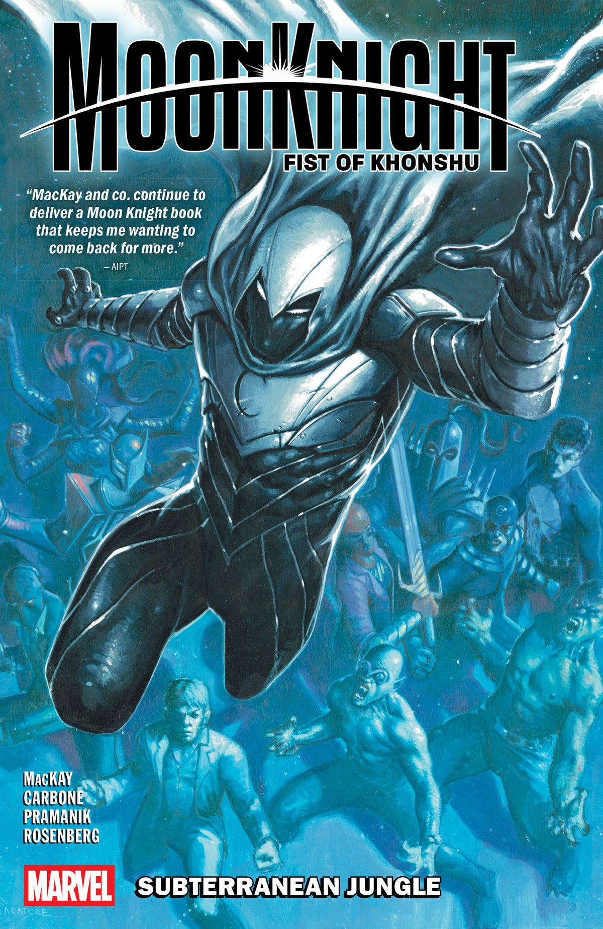 Moon Knight: Fist Of Khonshu Volume. 2: Subterranean Jungle