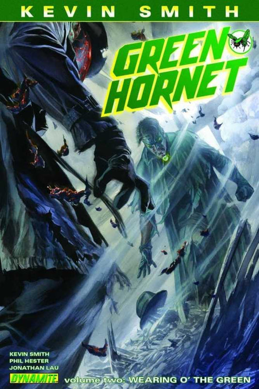 Kevin Smith Green Hornet Hardcover Volume 02 Wearing Green