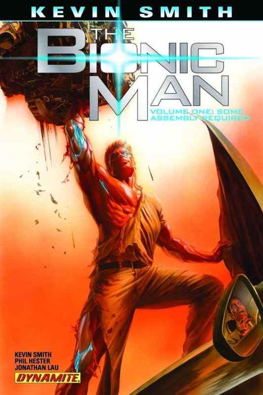 Kevin Smith Bionic Man TPB Volume 01 Some Assembly Required