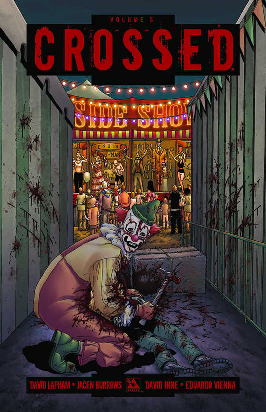 Crossed TPB Volume 05 (Mature)