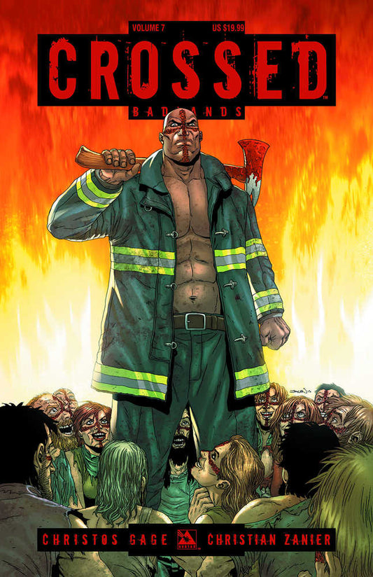 Crossed TPB Volume 07 (Mature)