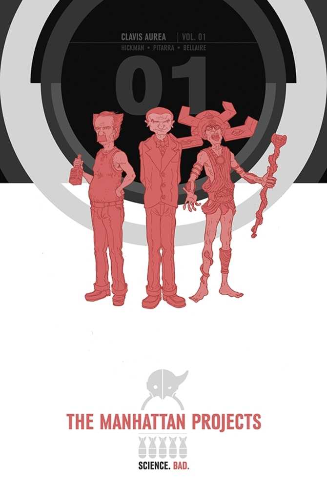 Manhattan Projects Hardcover Volume 01
