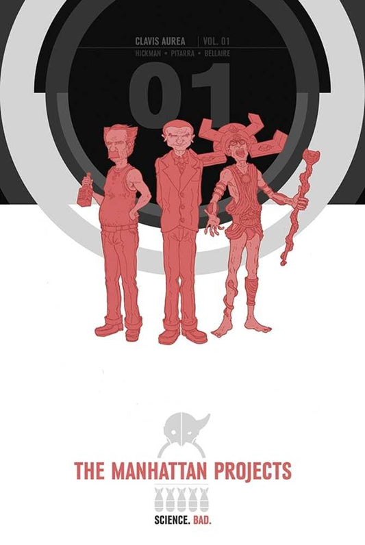 Manhattan Projects Hardcover Volume 01