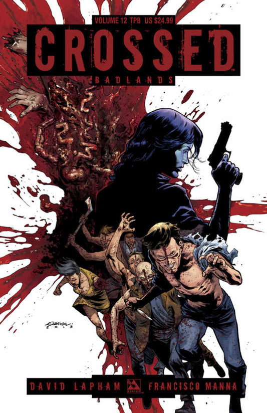 Crossed TPB Volume 12 (Mature)