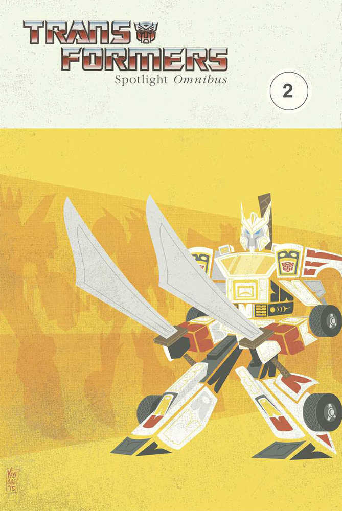 Transformers Spotlight Omnibus TPB Volume 02