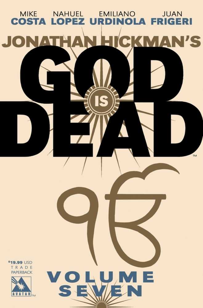 God Is Dead TPB Volume 07