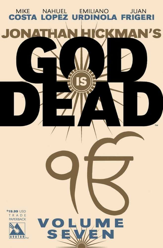 God Is Dead TPB Volume 07