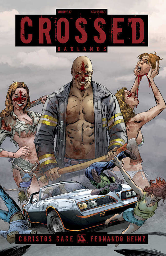 Crossed TPB Volume 17 (Mature)