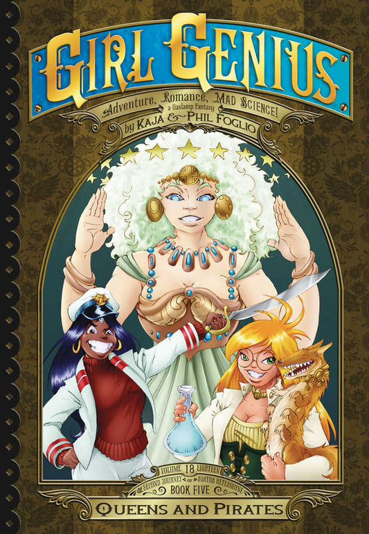 Girl Genius Second Journey Graphic Novel Volume 05 Queens And Pirates