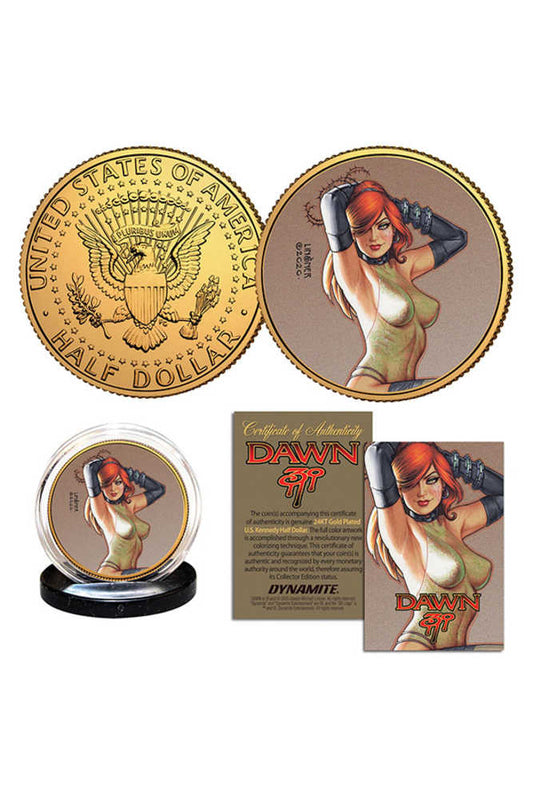 Linsner Collectible Gold Coin B
