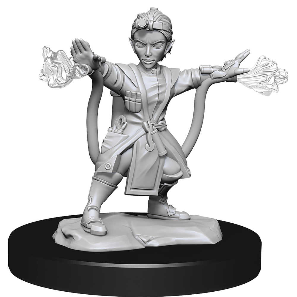 Dungeons & Dragons  Nolzurs Marvelous Minis Gnome Artificer Female