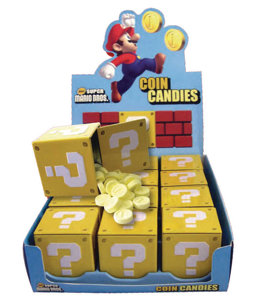 Question Mark Coin Candy Display