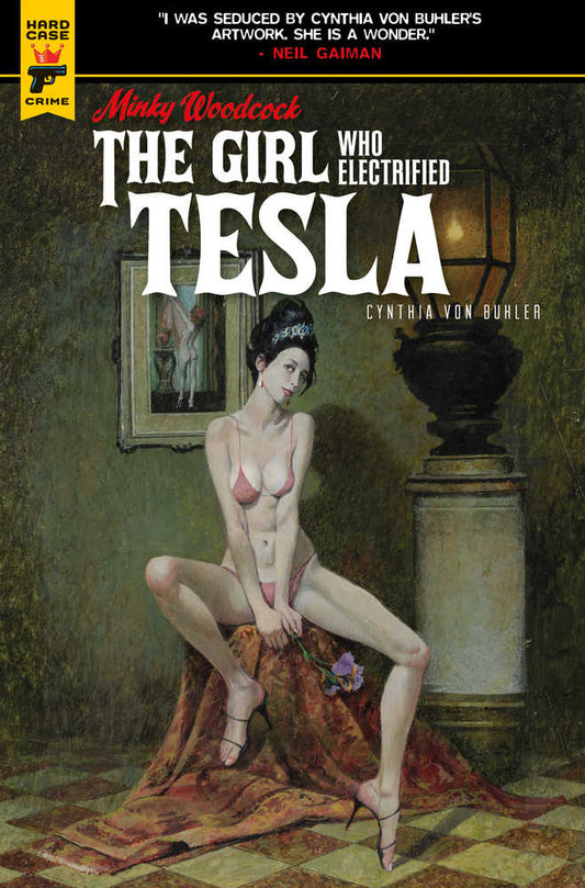Minky Woodcock Girl Who Electrified Tesla Hardcover Volume 02 (Mature)