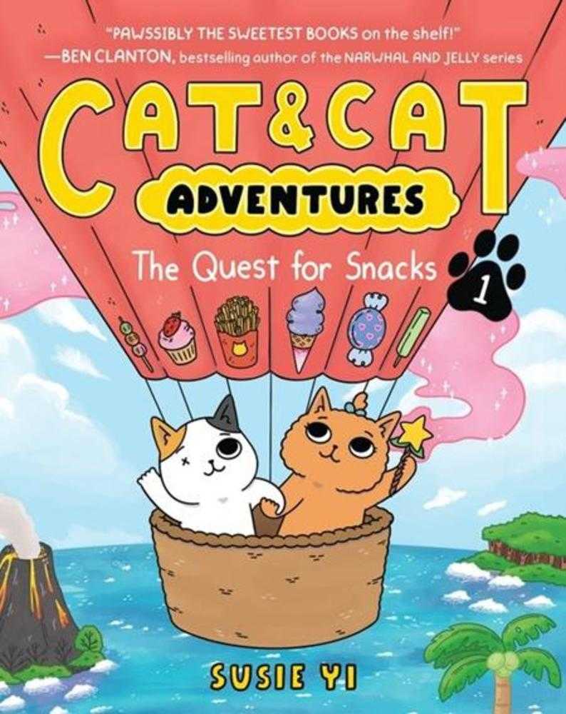 Cat & Cat Adventures TPB The Quest For Snacks