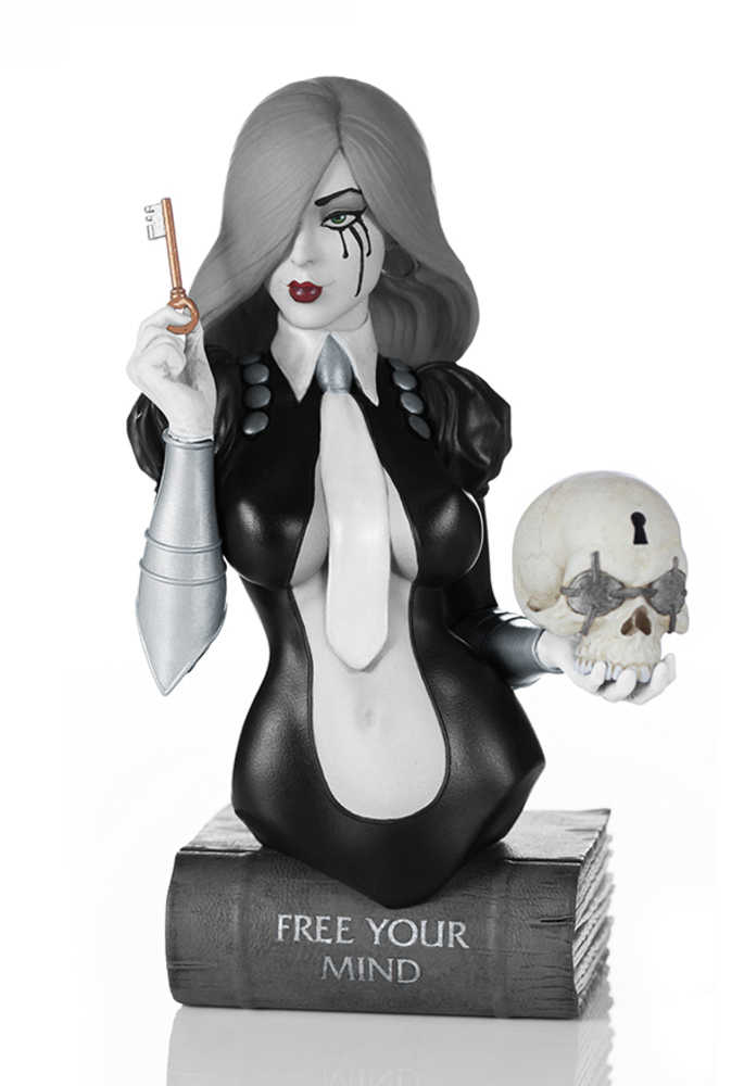 Dawn Linsner Black & White Edition Bust