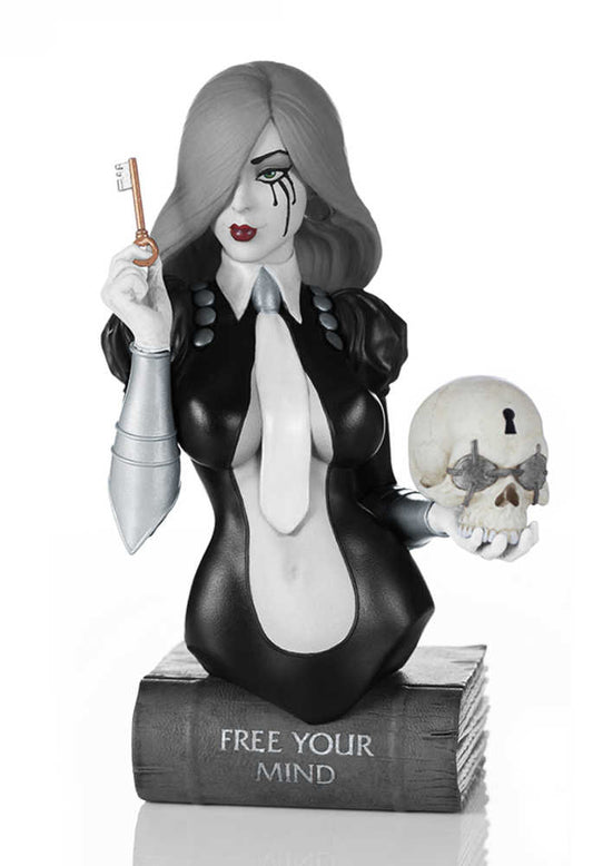 Dawn Linsner Black & White Edition Bust