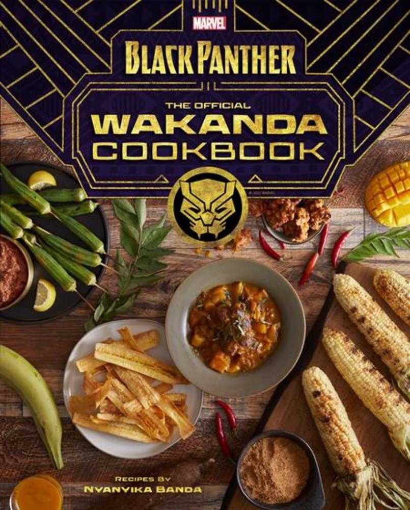 Marvels Black Panther Hardcover The Official Wakanda Cookbook