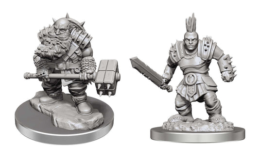 Dungeons & Dragons  Nolzurs Marvelous Unpainted Minis Duergar Fighters