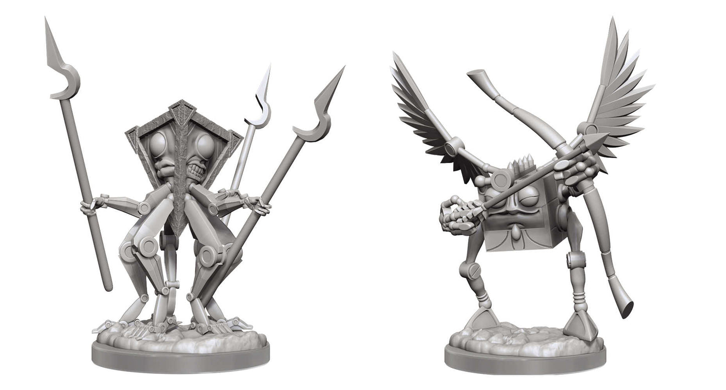 Dungeons & Dragons  Nolzurs Marvelous Unpainted Minis Modrons
