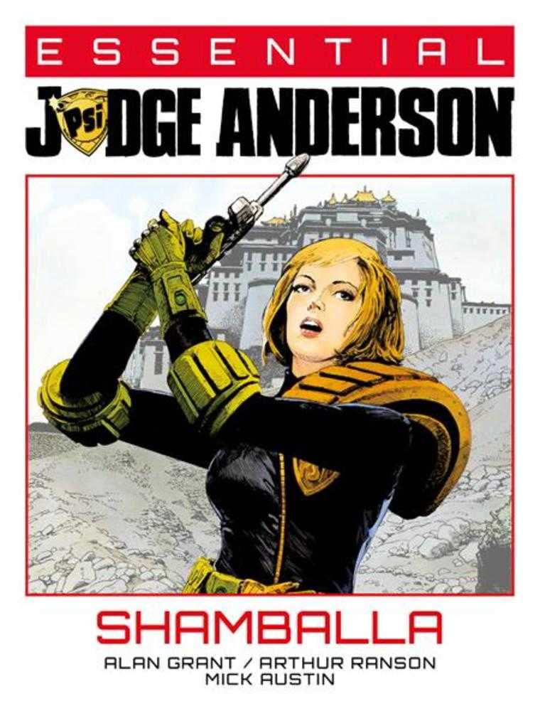 Essential Judge Anderson TPB Volume 01 Shamballa