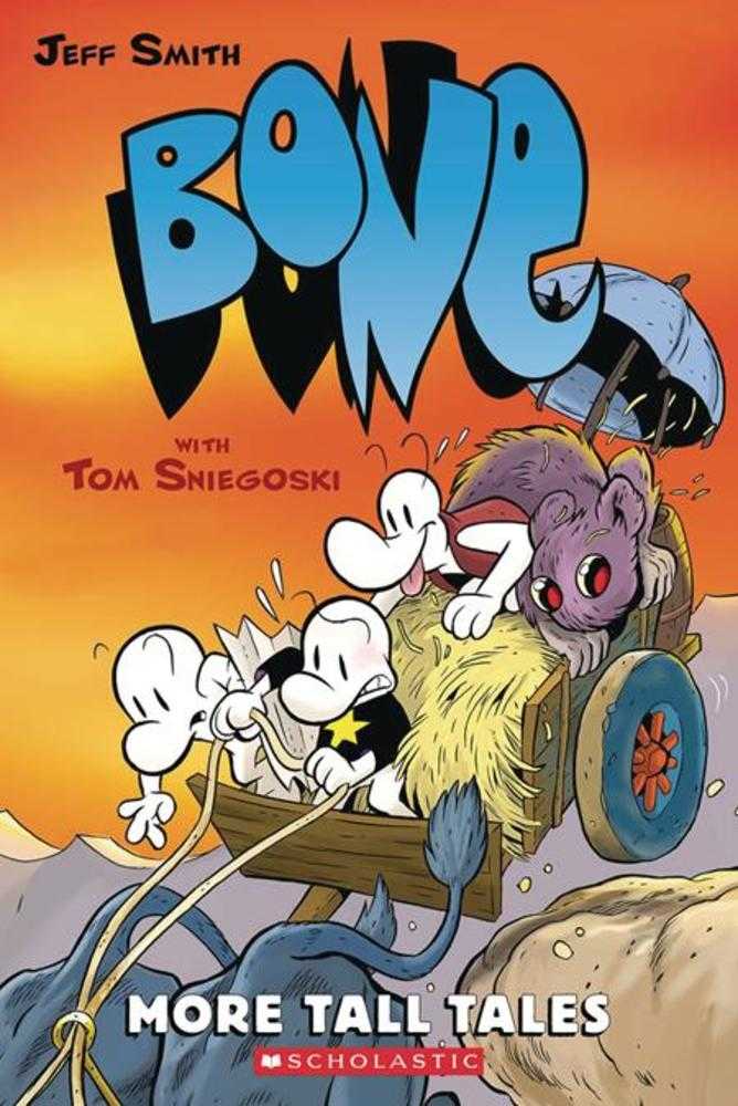 Bone More Tall Tales TPB