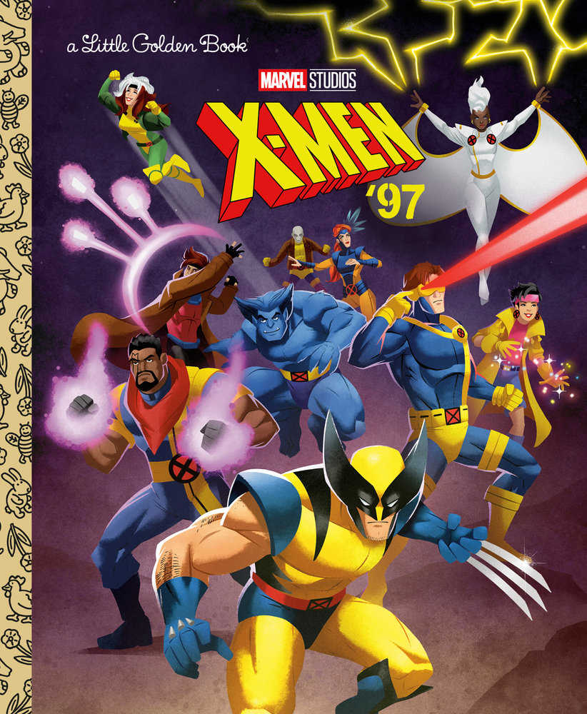 X Men Little Golden Book (Marvel)