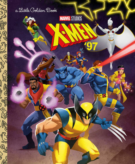 X Men Little Golden Book (Marvel)