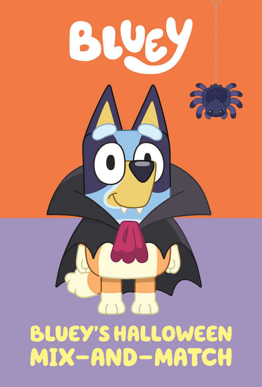Bluey's Halloween Mix And Match