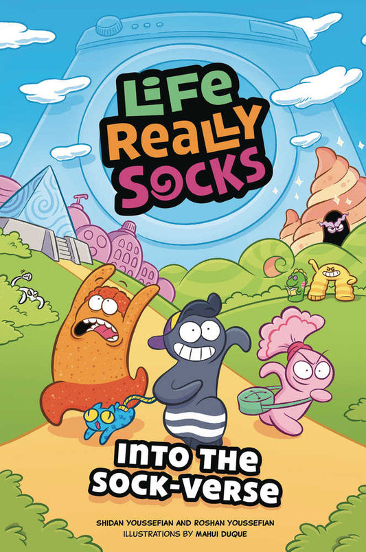 Life Really Socks Hardcover Graphic Novel Into The Sock-Verse