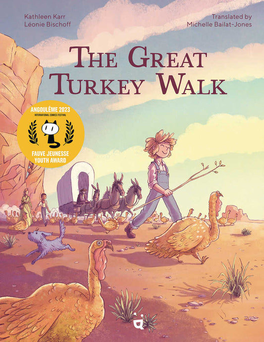 Great Turkey Walk Graphic Novel Adaptation Of Classic Story Hardcover