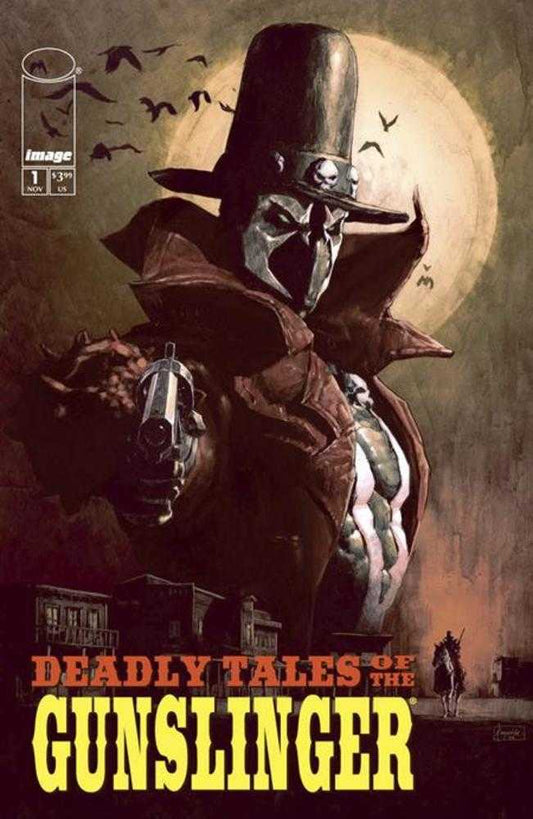 Deadly Tales Of Gunslinger Spawn #1 Cover A Reynolds