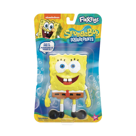Flexfigs Spongebob Squarepants Spongebob