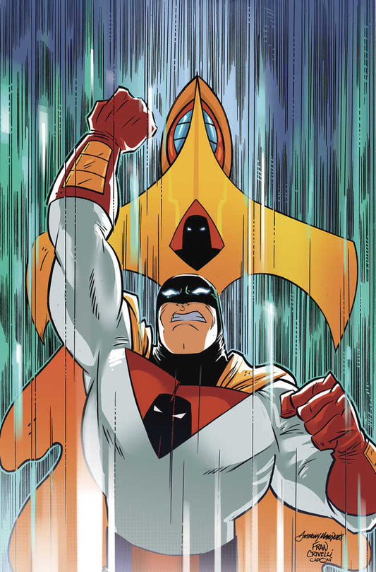 Space Ghost #7 Cover F Marques Limited Virgin