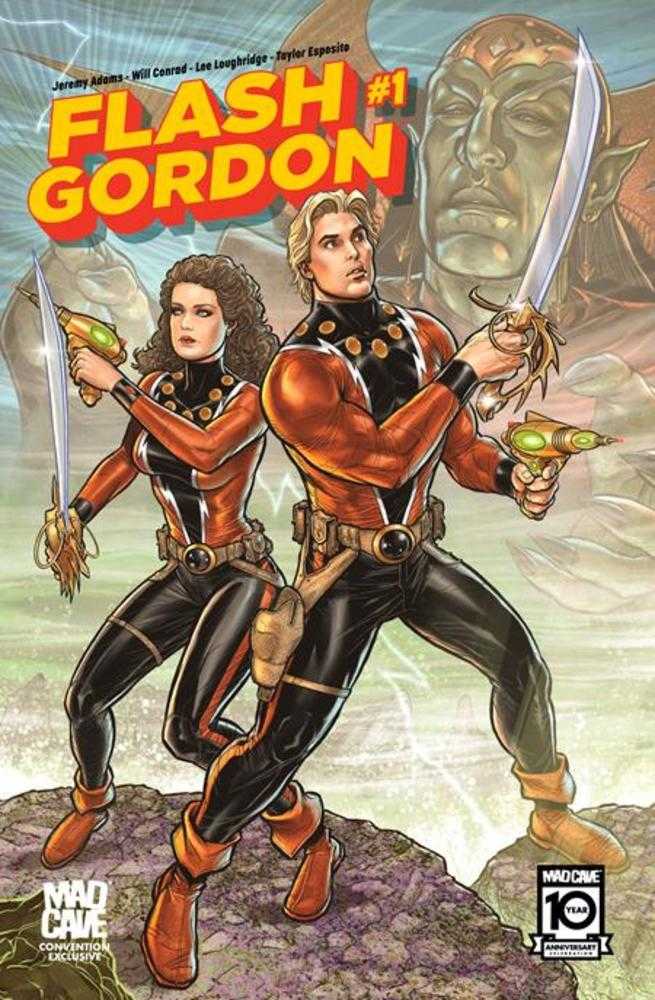 Flash Gordon #1 Ian Churchill Convention Exclusive Variant  Allocations May Occur