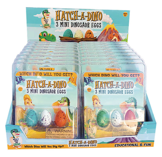 Zorbitz Hatch A Dino 18 Ct Display