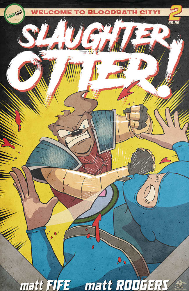 Slaughter Otter #2 Cover D Matt Rodgers