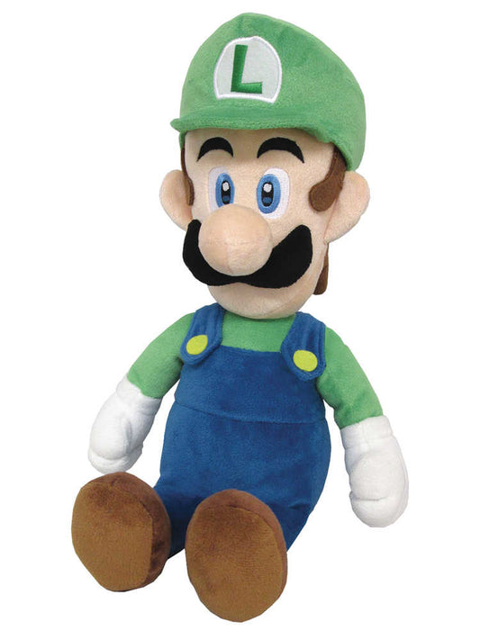 Super Mario Bros Luigi 15 In Plush