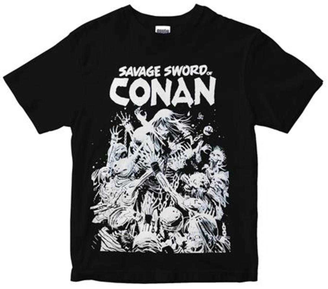 Conan Clutches Of Death T Shirt XXL