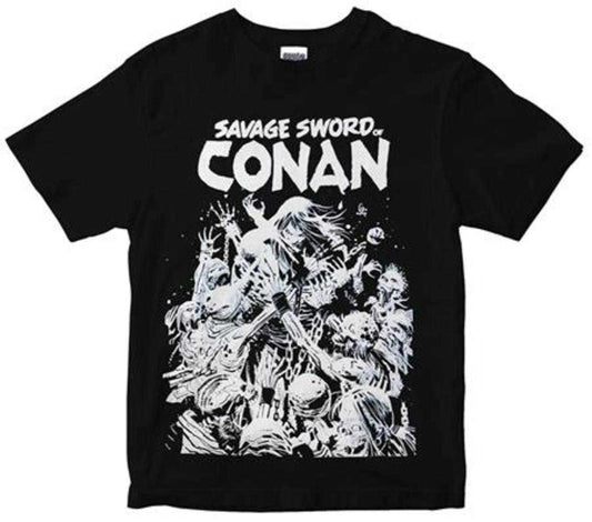 Conan Clutches Of Death T Shirt XXL
