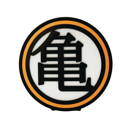 Dragon Ball Z Kame Symbol Lamp