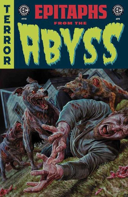 EC Epitaphs From The Abyss #10 (Of 12) Cover A Lee Bermejo