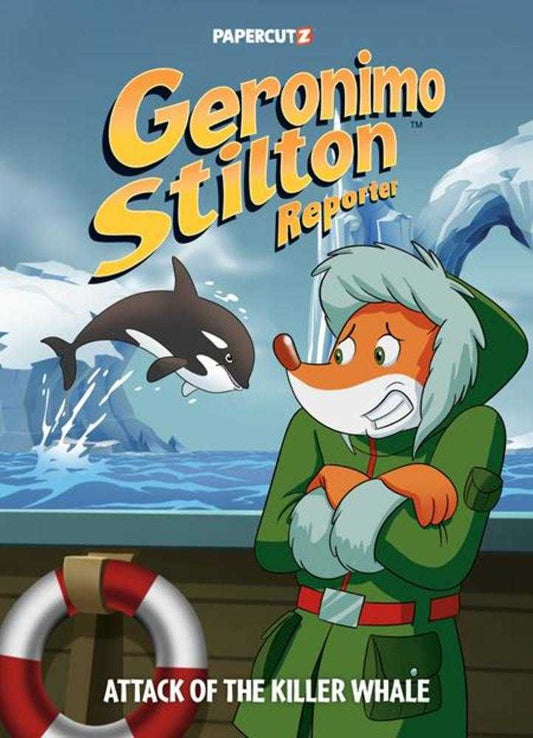 Geronimo Stilton Reporter Hardcover Volume 18 Attack Of The Killer Whale