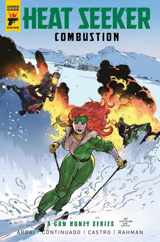 Heat Seeker Combustion A Gun Honey Series TPB Ace Continuado Cover (Mature)
