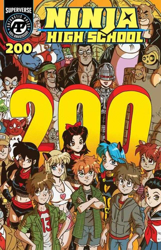 Ninja High School #200 Cover A Ben Dunn