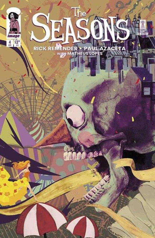 Seasons #4 Cover A Paul Azaceta