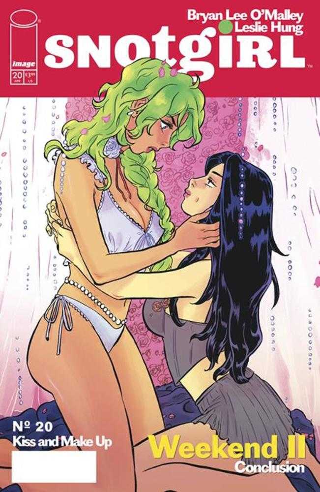 Snotgirl #20 Cover A Leslie Hung