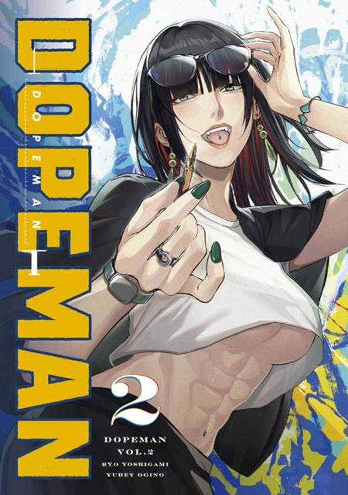 Dopeman TPB Volume 02 (Mature)