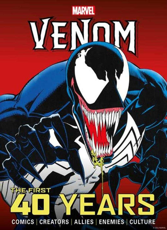 Marvels Venom The First 40 Years Hardcover Resolicit
