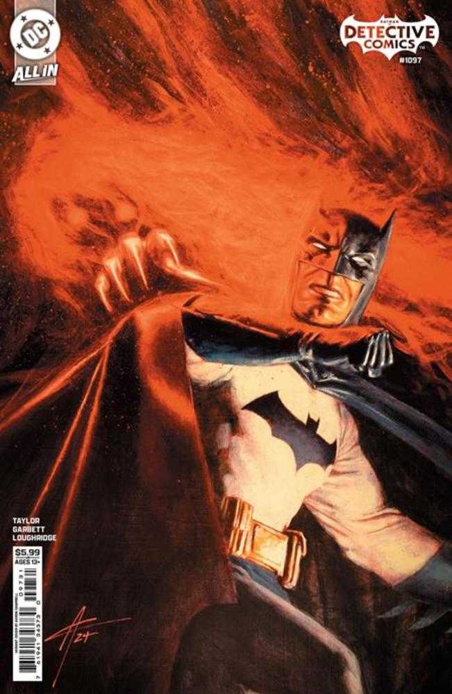 Detective Comics #1097 Cover C Aaron Campbell Card Stock Variant