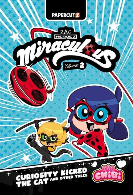 Miraculous Ladybug Chibi Hardcover Volume 02 Curiosity Kicked The Cat & Other Stories